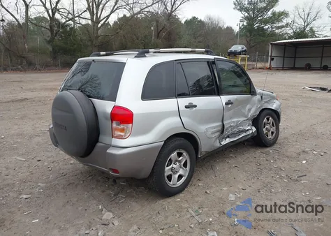 2003 Toyota Rav4 from USA, damaged, VIN JTEGH20V830118666